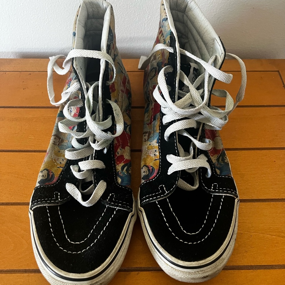Disney Princess Vans